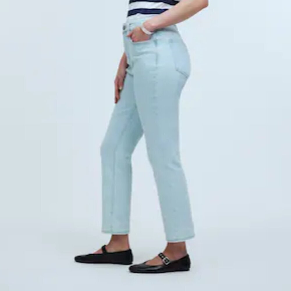 Madewell Curvy Perfect Vintage Jeans